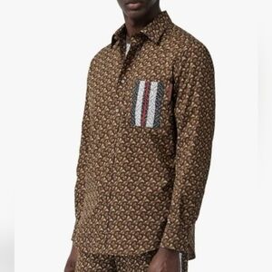 Burberry Chatham TB Monogram Icon Shirt